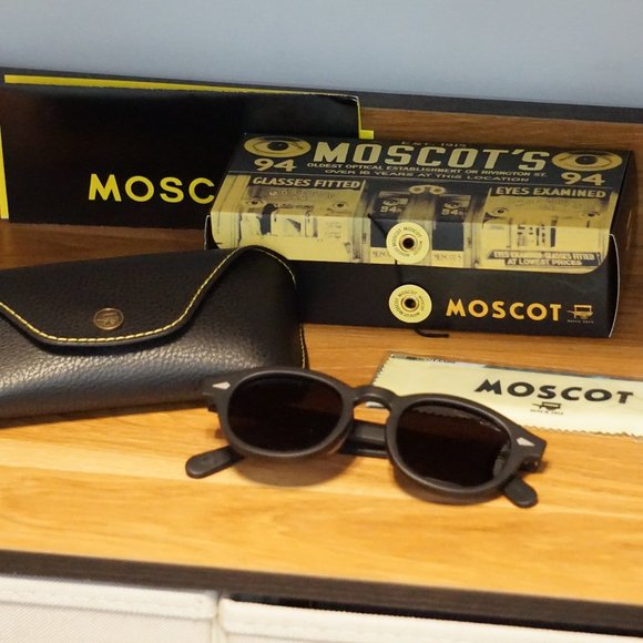 MOSCOT Other - New Moscot Lemtosh Polarized sunglasses $400.00